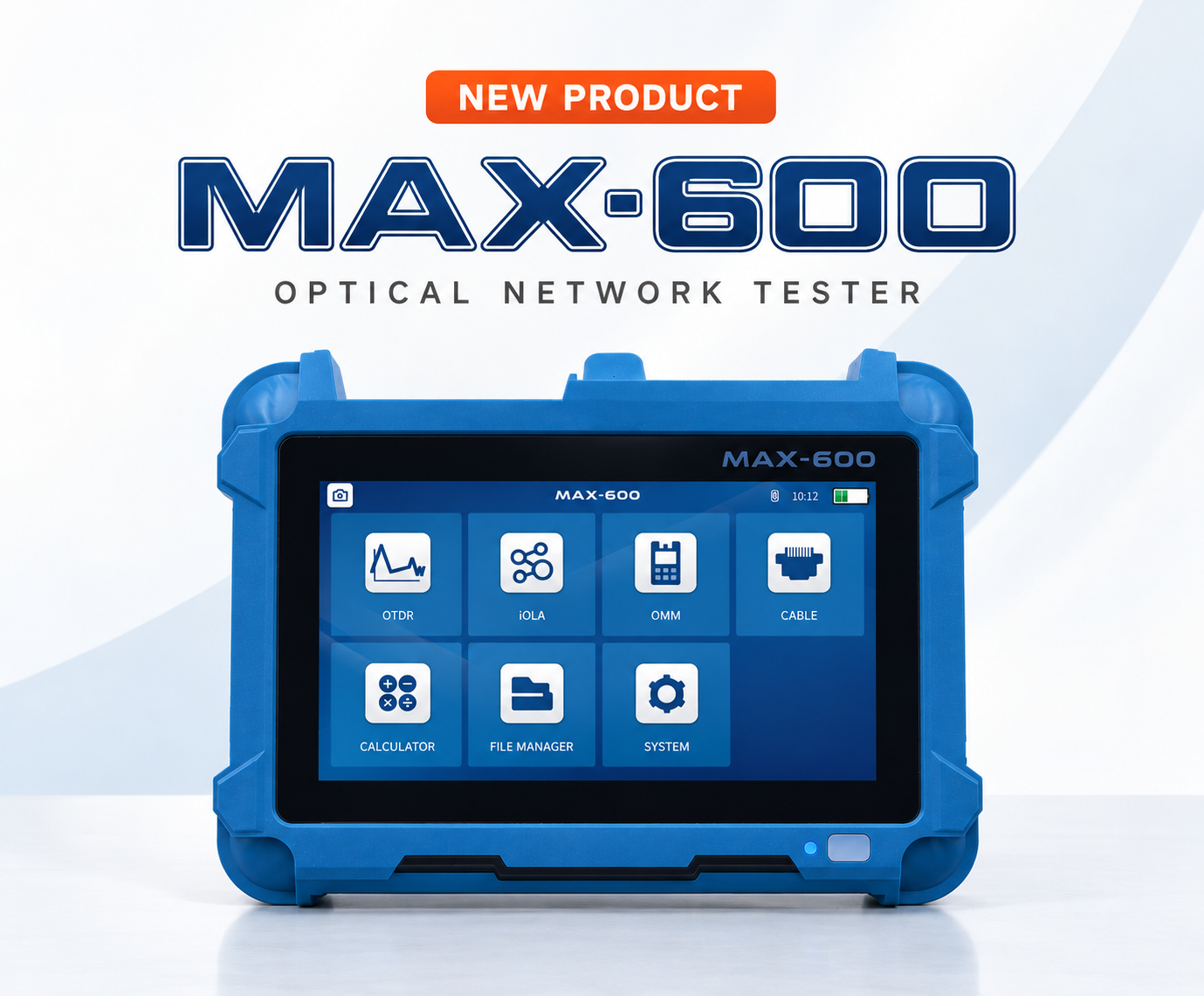 OTDR COMWAY MAX600-M2P